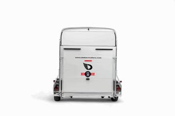 Debon Roadster C500 Aluminium Gesloten Aanhangwagen, Auto diversen, Ophalen of Verzenden, Nieuw
