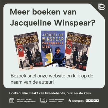 Maisie Dobbs-A Sunlit Weapon - Jacqueline Winspear, Verzenden, Zo goed als nieuw, Jacqueline Winspear