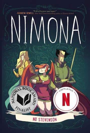 Nimona | ND Stevenson | Nieuw, Ophalen of Verzenden, Nieuw, ND Stevenson