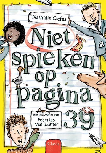 Niet spieken op pagina 39 - Nathalie Clefas 9789044840216, Verzenden, Zo goed als nieuw, Nathalie Clefas