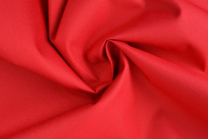 10 meter waterafstotende canvas - rood, Hobby en Vrije tijd, Stoffen en Lappen, 120 cm of meer, 200 cm of meer, Rood, Nieuw, Polyester