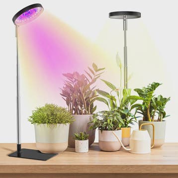 Full Spectrum LED Plantenlamp met 48 LEDs, Instelbare Hoogte, Verzenden, Nieuw