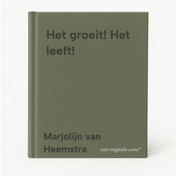 Het groeit! Het leeft! - Marjolijn van Heemstra, Verzenden, Zo goed als nieuw, Marjolijn van Heemstra
