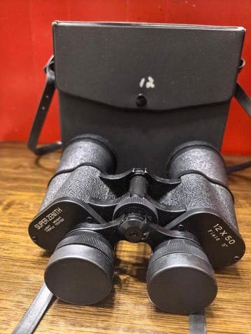Observation binoculars - 12x50 - 1900-2000 - Japan - Super