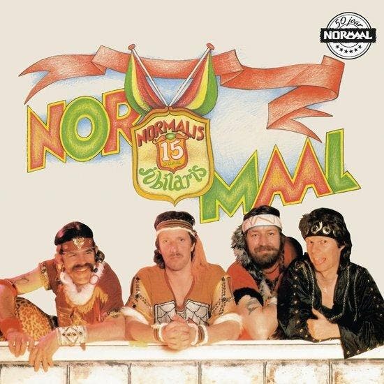 NORMAAL - NORMALIS JUBILARIS (2LP), Cd's en Dvd's, Vinyl | Pop, Verzenden