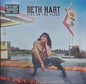 lp nieuw - Beth Hart - Fire On The Floor (Clear Vinyl), Verzenden, Zo goed als nieuw, Overige formaten