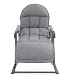 Nieuwe Bauhaus Schommelstoel – Verstelbaar Grijs en Oranje, Verzenden, Nieuw