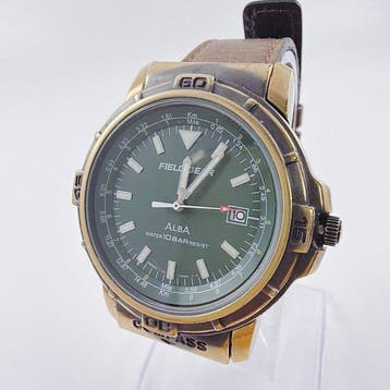 Alba - SEIKO Field Gear Vintage D249-175 - Zonder