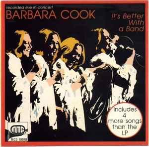 cd - Barbara Cook - Its Better With A Band, Verzenden, Zo goed als nieuw