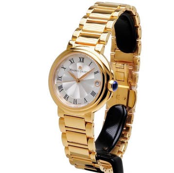 Maurice Lacroix Fiaba Dames horloge 32 mm FA1004-PVP06-110, Sieraden, Tassen en Uiterlijk, Horloges | Dames, Overige merken, Staal
