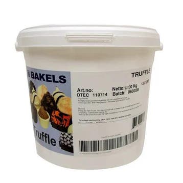Bakels Ganache(Truffel) Choco Wit 6kg, Verzenden, Nieuw