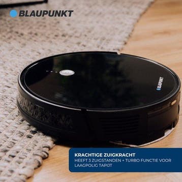 2dekans | Blaupunkt Bluebot XBOOST BPK-VCBB1XB -, Ophalen of Verzenden, Zo goed als nieuw