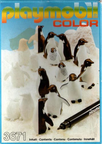 Playmobil Color Pinguïns - 3671 (Nieuw), Verzenden, Nieuw