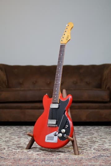 Hofner Colorama II 164V Mid 60s | Red Gloss, Nieuw