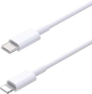 USB-C Oplaadkabel – Geschikt voor iPhone 5 t/m 14 –, Ophalen of Verzenden, Nieuw