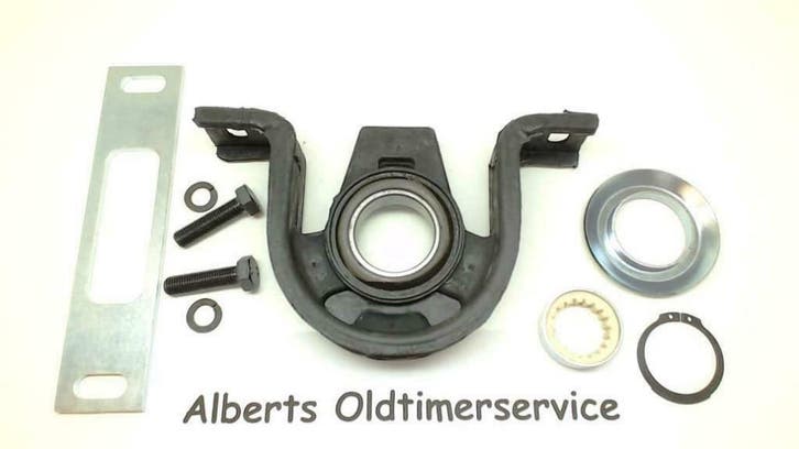 Cardanaslager set, Mercedes 601 602 207D 208D 309D 310D 407D, Auto-onderdelen, Remmen en Aandrijving, Nieuw, Mercedes-Benz, Oldtimer onderdelen