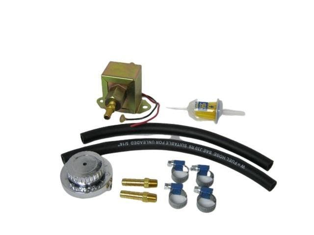 Volvo Benzinepomp B18/20 ( electrisch uitv.12 Volt ) complee, Auto-onderdelen, Brandstofsystemen, Nieuw, Volvo, Verzenden