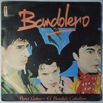 Bandolero - Paris Latino / El Bandido Caballero - Single, Verzenden, Nieuw in verpakking