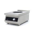 Inductie Wokbrander 700 - Ø 28 cm - 5000W, Verzenden, Nieuw in verpakking, Fornuis, Frituur en Grillen