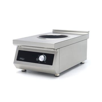 Inductie Wokbrander 700 - Ø 28 cm - 5000W, Verzenden, Nieuw in verpakking, Fornuis, Frituur en Grillen