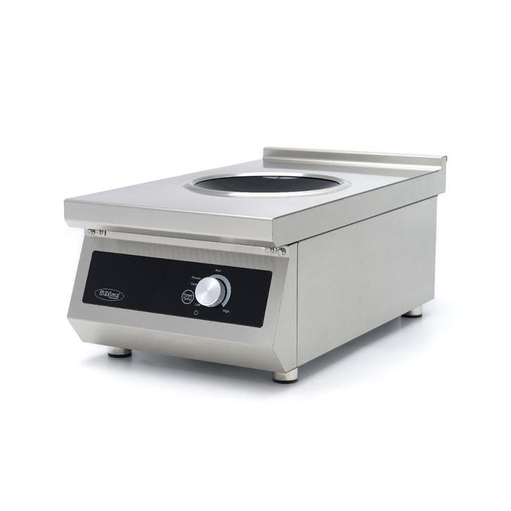 Inductie Wokbrander 700 - Ø 28 cm - 5000W, Zakelijke goederen, Horeca | Keukenapparatuur, Nieuw in verpakking, Fornuis, Frituur en Grillen