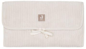 Jollein Cloudy Rib Oatmeal Verschoningsmat, Verzenden, Nieuw
