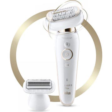 Braun Silk-epil 9 Flex SES 9002 3D, Verzenden, Zo goed als nieuw