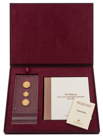 Italië. Collezione 150° Anniversario Prima ed Ultima Lira