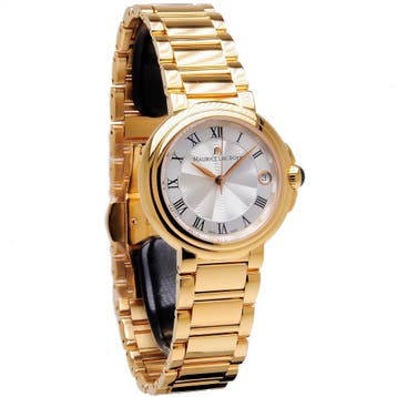 Maurice Lacroix Fiaba Dames horloge 32 mm FA1004-PVP06-110, Overige merken, Staal, Staal, Polshorloge
