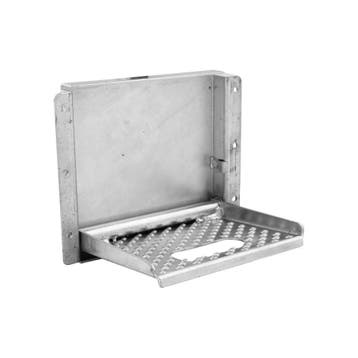 Metalen opstap - inbouw - voor trailer of aanhanger, Ophalen of Verzenden, Nieuw, Overige typen