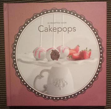 40 recepten voor cakepops - Marjon van de Wetering, Verzenden, Zo goed als nieuw, Marjon van de Wetering