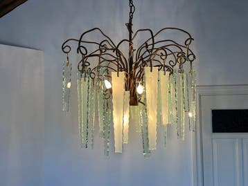 Brand van Egmond - Lamp - Behind frosted glass - Glas,