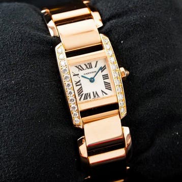 Cartier - Tantissime 18k Rose Gold Diamond Bezel - 2801 -, Nieuw