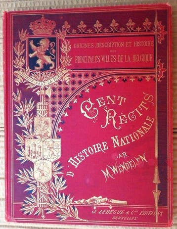 Marie-Émile Wendelen-Verstraete (ca.1845-ca.1898) - Cent