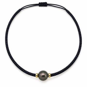 Zonder minimumprijs - Armband - 18 karaat Geel goud Parel -, Nieuw