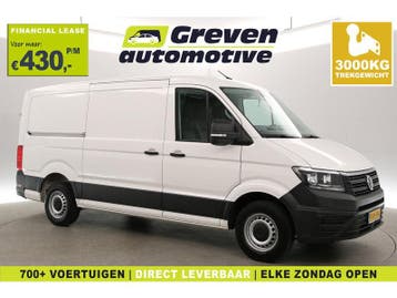 Volkswagen Crafter 2.0 TDI L3H2 140PK | 3000KG Trekgew. |, Automaat, Euro 6, Volkswagen, Wit