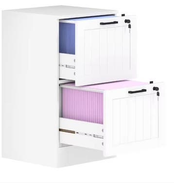Kantoor Ladeblok met Slot – 2 Lades voor A4 Documenten, Verzenden, Nieuw in verpakking