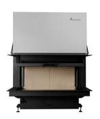 Inbouw Houtkachel Crystal 100 Premium Edition, Nieuw