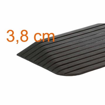 Budget line drempelhulp 3,8 cm (Drempelhulpen & Oprijplaten), Diversen, Ophalen of Verzenden, Nieuw