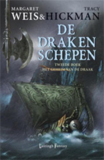 Het geheim van de draak / De Drakenschepen / 2 - Tracy, Verzenden, Zo goed als nieuw, Tracy Hickman