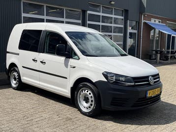 Volkswagen Caddy 1.4 TSI Benzine 126pk, Automaat, Stof, Gebruikt, Volkswagen
