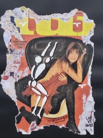 Jérôme Mesnager (1961) x Lasveguix (1986) - Jne Birkin et
