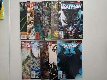 Batman, Catwoman, Detective Comics, Deathstroke Vari - Lot, Boeken, Strips | Comics, Nieuw