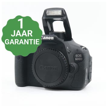 Digitale fotocamera  Canon EOS 600D, Audio, Tv en Foto, Fotocamera's Digitaal, Verzenden, Gebruikt, Canon