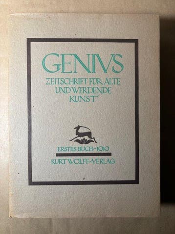 Carl Georg Heise (editor) / Hans Madersteig (editor) / Kurt