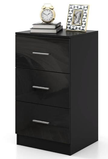 2dekans | Coast Dossierkast Met 3 Laden - 37,1 x 34,2 x 66,5, Ophalen of Verzenden, Zo goed als nieuw