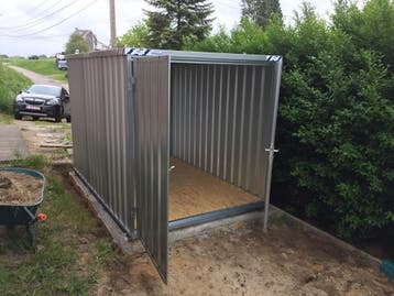 10 ft | demontabele zeecontainers | Koop nu!  | premium, Ophalen