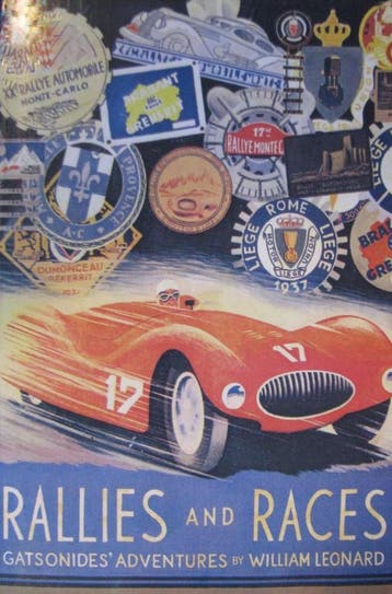 RALLYES AND RACES (ENGELS) - WILLEM LEONARD 9789075145021, Boeken, Verzenden, Gelezen, WILLEM LEONARD
