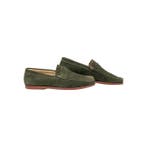 RUBINACCI LONDON HOUSE - 6 UK - 40 IT - Suede Penny Loafers, Nieuw