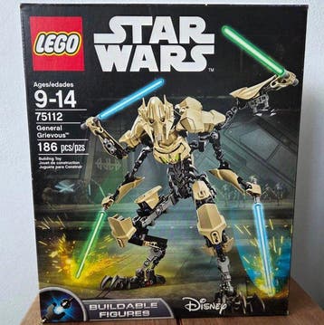 Lego Set - 75112 - Star Wars - General Grievous (75112), Kinderen en Baby's, Nieuw
